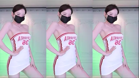 Afreecatv뮤즈加特林热舞直播视频20240805Hot Dance